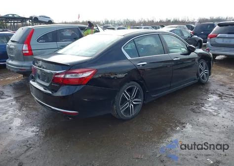 2017 Honda Accord Sport from USA, damaged, VIN 1HGCR2F67HA204893
